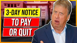 New California 3 day notice to pay rent or quit What are your rights as a tenant and landlord [upl. by Sirotek136]