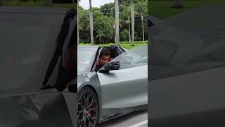 Corvette Gold Digger🤭 shorts funny laugh entertainment [upl. by Dremann]