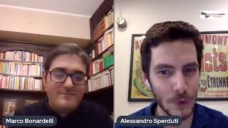 Suggestioni Press  quotLeonardoquot  Diretta con Alessandro Sperduti [upl. by Hannala]