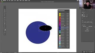 Color Opacity in Illustrator [upl. by Anerys720]