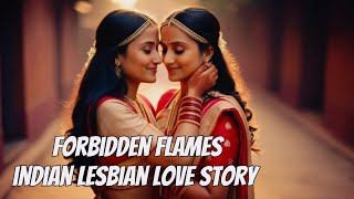 Forbidden Flames Indian Lesbian Love StoryLgbt Soul StoriesLesbian Audio Stories [upl. by Ainegul392]