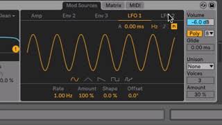 Wavetable in Ableton Live 10 — Overview [upl. by Sinnard]