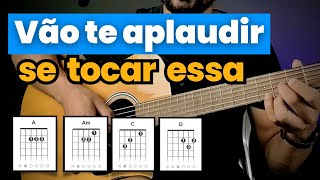 Aprenda 1 Música Incrível Dos Engenheiros Do Hawaii No Violão Eu Que Não Amo Você [upl. by Harlan]