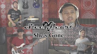 Steelheart  Shes Gone Cover by Sanca Records [upl. by Magdalena361]