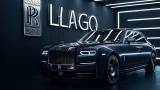 Darkness Redefined The 2025 RollsRoyce Ghost Black Badge [upl. by Latouche]