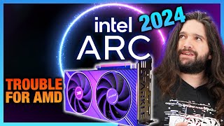 Intel Arc 2024 Revisit amp Benchmarks A750 A770 A580 A380 Updated GPU Tests [upl. by Lasiaf]