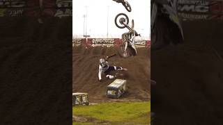 Dangerboy Deegan huge crash [upl. by Iand]