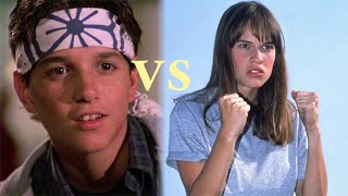 Daniel LaRusso vs Julia Pierce Who would win [upl. by Susy]