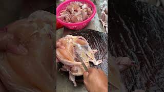 Cara mudah pisah daging ayam shortvideo ayampedaging chicken [upl. by Beaulieu]