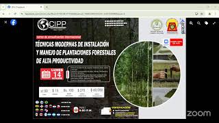 TÉCNICAS MODERNAS DE INSTALACIÓN Y MANEJO DE PLANTACIONES FORESTALES DE ALTA PRODUCTIVIDAD [upl. by Enneyehs]