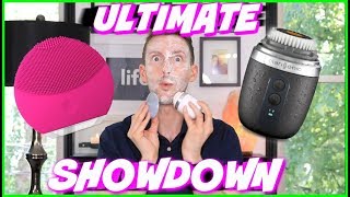 THE BEST FACIAL BRUSH REVIEW  Clarisonic Mia VS Luna Foreo [upl. by Frymire536]