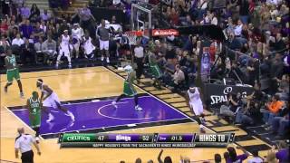 DeMarcus Cousins triple double 12 pts 10 assists 10 rebounds vs Celtics full highlights 1230 HD [upl. by Ellene558]