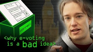 Why Electronic Voting is a BAD Idea  Computerphile [upl. by Etnaud]