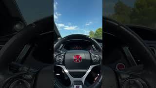 Honda Civic Si Supercharger LOUD Blowoff Sound🙂‍↕️🎶💨 honda hondacivic civicsi boosted [upl. by Klemm]