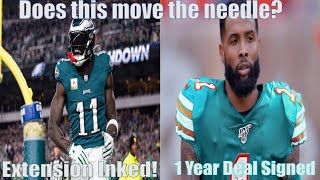 AJ Browns BIG Signing OBJ to Miami NFL Offseason Buzz 2024 [upl. by Shannah364]