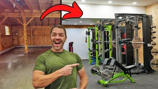 We Built the Ultimate Garage Gym With Your Help [upl. by Tullius701]