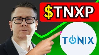 TNXP Stock MONDAY ALERT whats next TNXP stock trading broker review [upl. by Rossuck400]