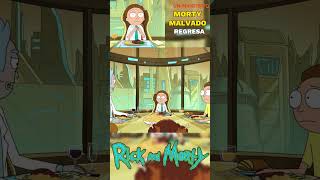 RICK Y MORTY ESTAN CON MORTY MALVADO 😱🤵‍♂️⏰  RICK Y MORTY  PARTE 5【T5 EP10】 [upl. by Wandis]