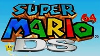 Super Mario 64 DS  Full Game 100 Complete [upl. by Azmah]