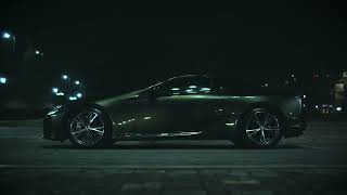 LEXUS LC 500 NIGHT DRIVE  KAZAKHSTAN ALMATY  4K [upl. by Silberman]