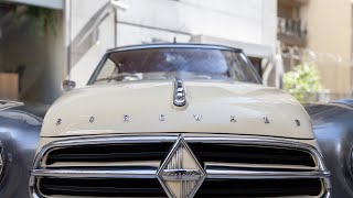 History and Review of the 1959 Borgward Isabella Coupé [upl. by Notniw30]