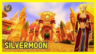 Silvermoon Music  WoW TBC [upl. by Grieve]