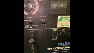 MILLER SYNCROWAVE 500 TIG WELDER [upl. by Eninahpets]