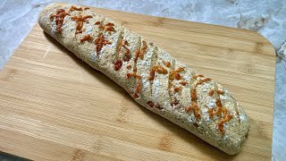 Low Net Carb Bamboo Fiber Cheesy Baguette Recipe – Made of Bamboo Flour Keto And Gluten Free [upl. by Vernice]