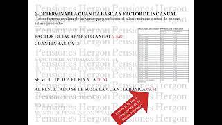 CALCULO DE PENSION IMSS paso a paso [upl. by Ydac]