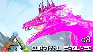 ARK SURVIVAL EVOLVED  NEW WYVERN PINK ELEMENTAL   ARK EXTINCTION ETERNAL MODDED GAMEPLAY E08 [upl. by Naerad]