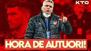 🚨🚨 PAULO AUTUORI VAI SALVAR O ATHLETICO NOVAMENTE [upl. by Lorette39]