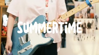 cinnamons × evening cinemaSummertimeguitar cover [upl. by Applegate154]