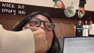 uni vlog trying to survive midterms [upl. by Eselahs128]