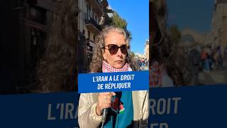 Pascale Comte  quotlIran a le droit de répliquer contre Israelquot [upl. by Drarehs]