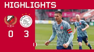 Highlights  FC Utrecht  Ajax  Eredivisie [upl. by Trinity]