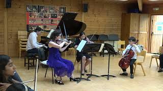 Mozart Piano Quartet in G minor K478  1st movement [upl. by Annaert218]