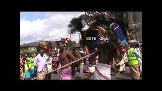 Temple Events  Tamil  Kavadiyattam  Kavadi  Ealing Amman  Ther [upl. by Endo]