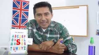 ✨✨EL ALFABETO Y LOS SONIDOS DE LAS LETRAS EN INGLÉS✨✨ 🚩🚩CLASS 00🚩🚩  DIDIER GARCÍA INGLÉS [upl. by Aerb]