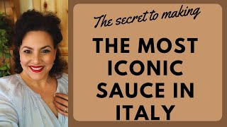 4 INGREDIENTS AND 15 MINUTES FOR THE MOST ICONIC MARINARA SAUCE  AUTHENTIC ITALIAN [upl. by Nekial]