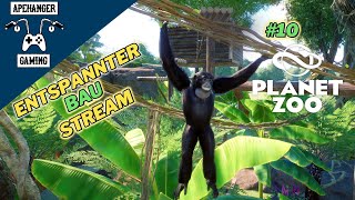 Planet Zoo  Die Tropeninsel Wir bauen weiter  gameplay livegaming entspannt  10 [upl. by Notgnillew277]