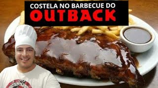 A FAMOSA COSTELA DO OUTBACK  Fácil e Suculenta Uma Delicia [upl. by Ardnasirhc830]