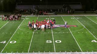 WBON Game of the Week  High School Football  Madison Southern vs Whitley County [upl. by Christmas381]