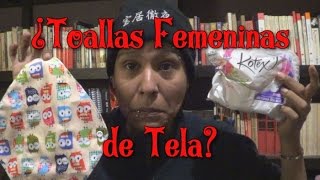 Toallas femeninas de tela y como cuidar de ellas [upl. by Cuthburt]