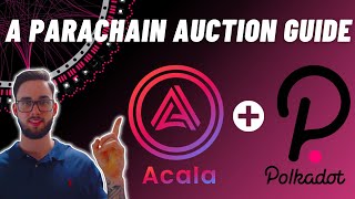 HOW TO PARTICIPATE IN A POLKADOT PARACHAIN AUCTION  ACALA ACA CROWDLOAN GUIDE [upl. by Aiuqram883]