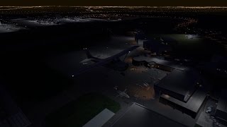 X Plane 11 Insane Light Rendering [upl. by Irtimed]