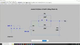 Electronic circuit 12  Hardware design  Parallel resister  Square wave  voltage divider [upl. by Aihsened]