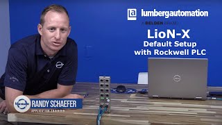 Lumberg LioNX Default Setup Video with Rockwell PLC [upl. by Gnim710]