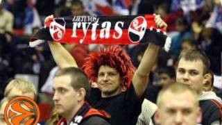 Marijonas Mikutavicius  Laikas buti pirmiems Lietuvos Rytas anthem [upl. by Nwahsirhc]