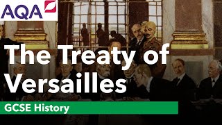 The Treaty of Versailles  Conflict and Tension  GCSE History [upl. by Arin228]