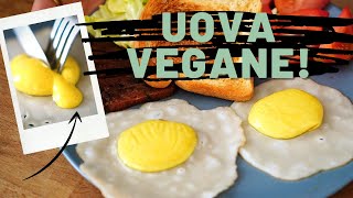 HO FATTO LE UOVA VEGANE RICETTA SPAZIALE [upl. by Beutner669]